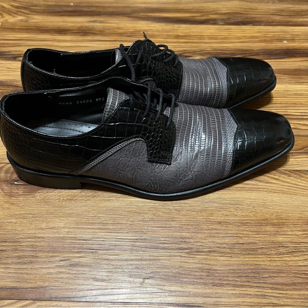 Stacy Adam’s Talarico Oxfords Men’s Shoes - Picture 1 of 8